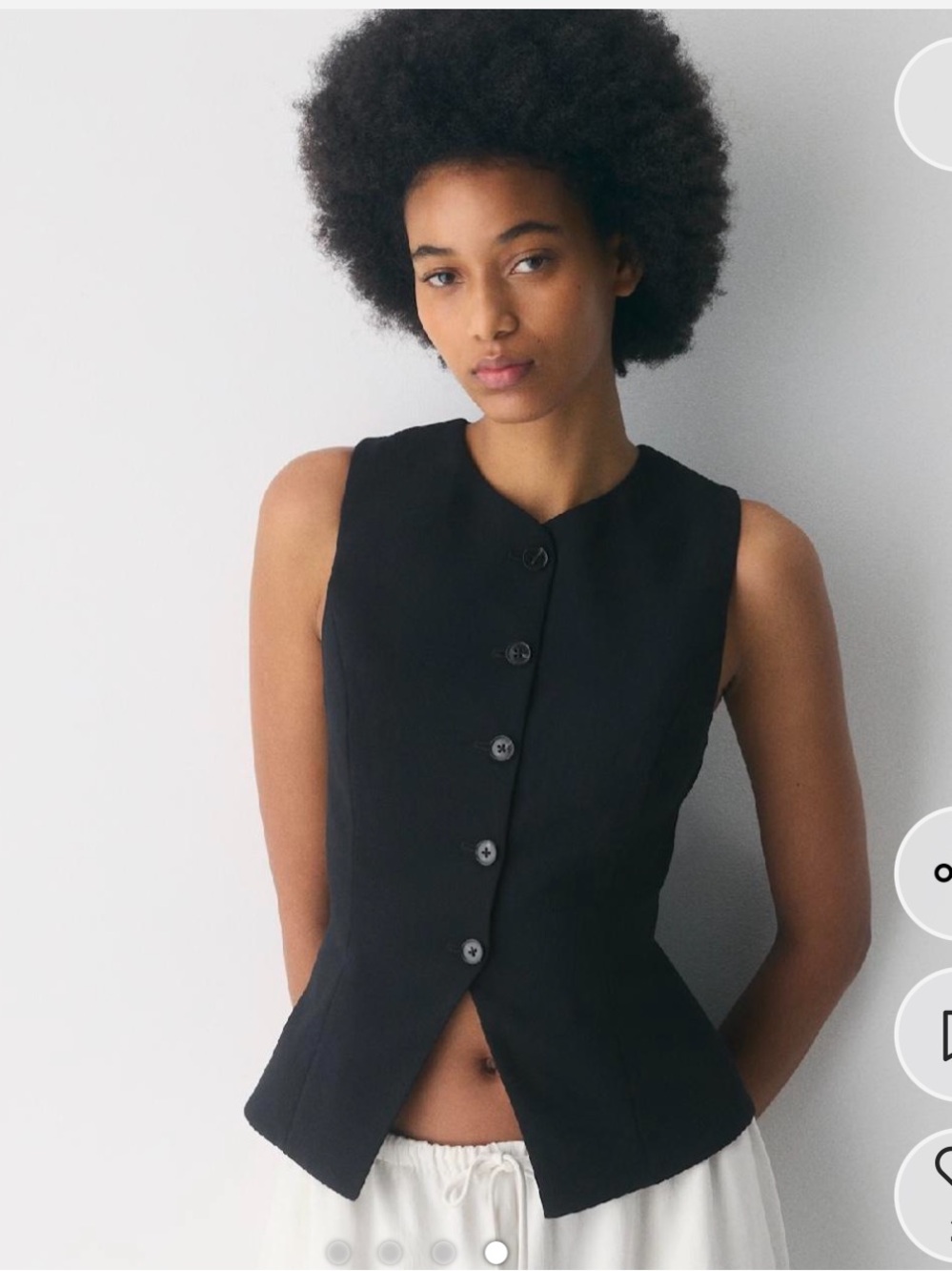 Aritizia Regal Vest - Crepette™ - Picture 3 of 8